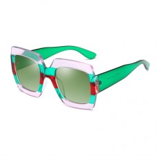 Fashion Sunglasses Women G Brand Designer Color Frame Square Sun Glasses Men Travel UV Big Sunglasse